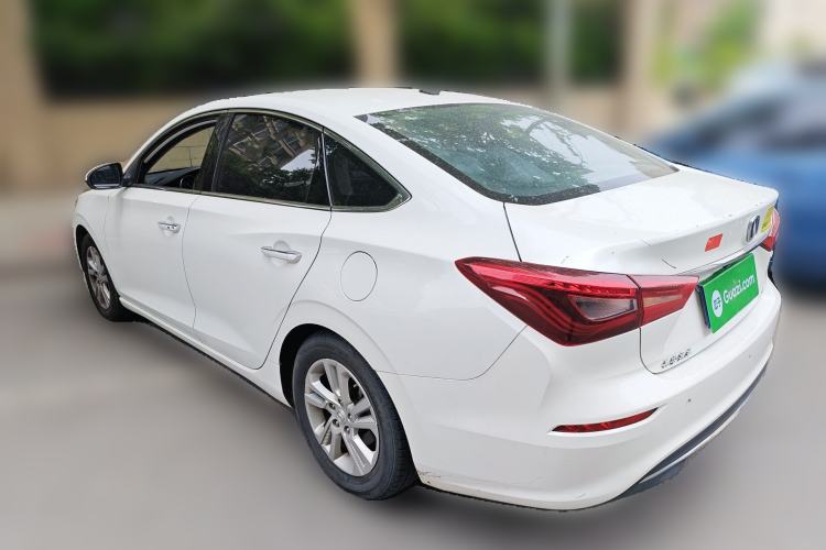 Used CHANGAN Eado 2019 High-Energy Edition 1.6L GDI Automatic Pioneer Model China VI Standard Rear Left 45 Deg