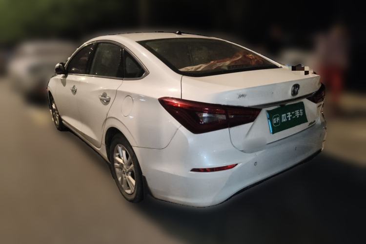 Used CHANGAN Eado 2019 High-Energy Edition 1.6L GDI Automatic Pioneer Model China VI Standard Rear Left 45 Deg