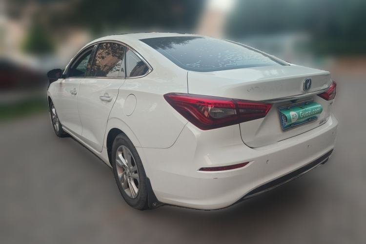 Used CHANGAN Eado 2019 High-Energy Edition 1.6L GDI Manual Pioneer Model China VI Standard Rear Left 45 Deg