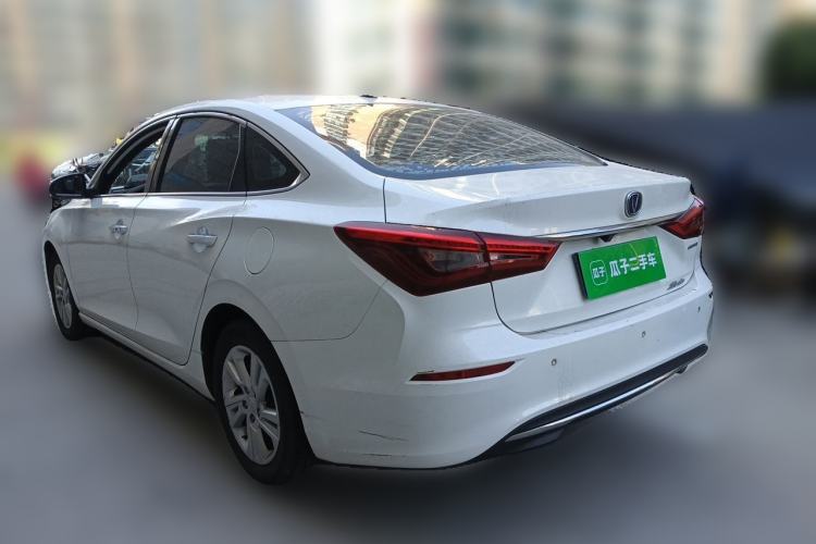 Used CHANGAN Eado 2019 1.6L GDI Manual Value Edition China VI Standard Rear Left 45 Deg