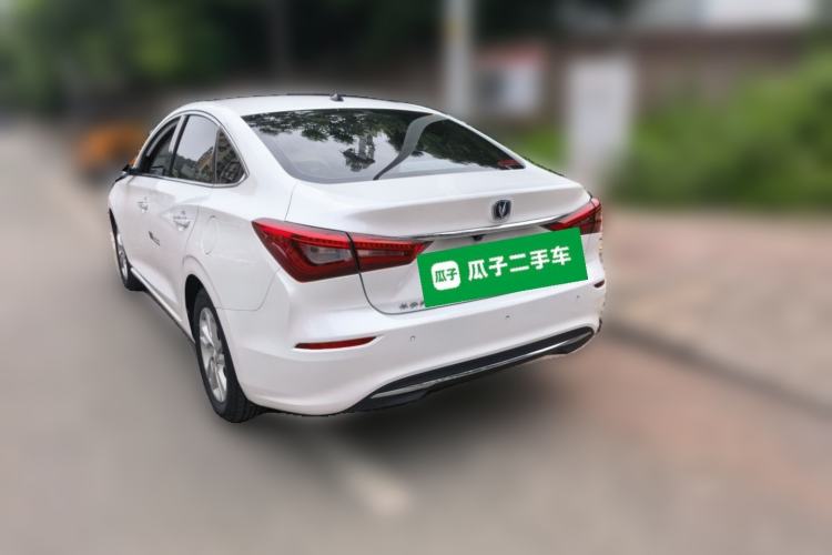 Used CHANGAN Eado 2019 1.6L GDI Manual Value Edition China VI Standard Rear Left 45 Deg