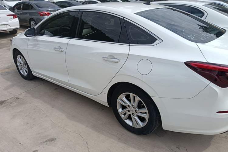 Used CHANGAN Eado 2019 High-Energy Edition 1.6L GDI Automatic Pioneer Model China VI Standard Rear Left 45 Deg
