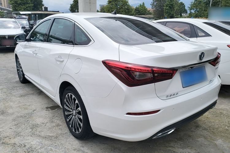 Used CHANGAN Eado 2019 Blue Whale Edition 280T GDI DCT High-Speed Model Rear Left 45 Deg