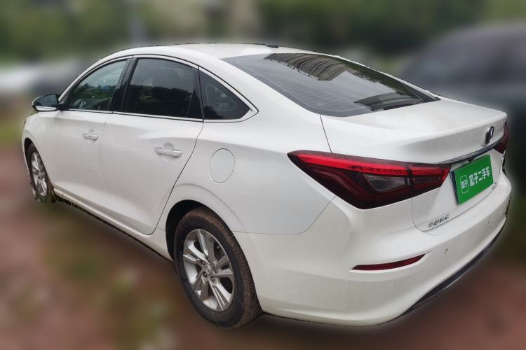 Used CHANGAN Eado 2019 High-Energy Edition 1.6L GDI Manual Pioneer Model China VI Standard Rear Left 45 Deg