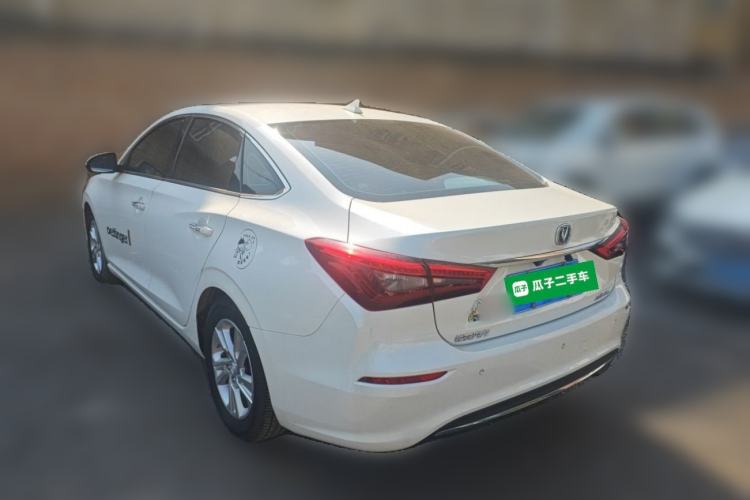 Used CHANGAN Eado 2019 High-Energy Edition 1.6L GDI Automatic Pioneer Model China VI Standard Rear Left 45 Deg