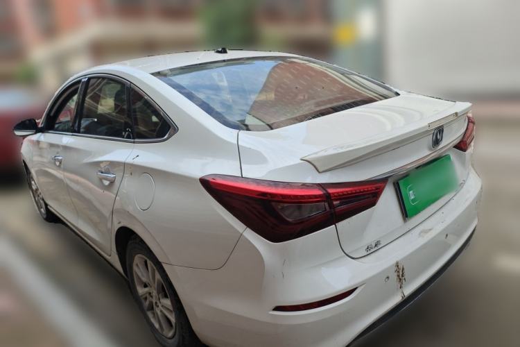 Used CHANGAN Eado 2019 High-Energy Edition 1.6L GDI Manual Pioneer Model China VI Standard Rear Left 45 Deg