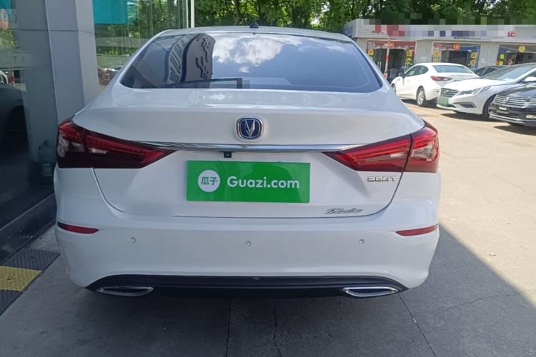 Used CHANGAN Eado 2019 Blue Whale Edition 280T GDI DCT Light-Speed Model Rear