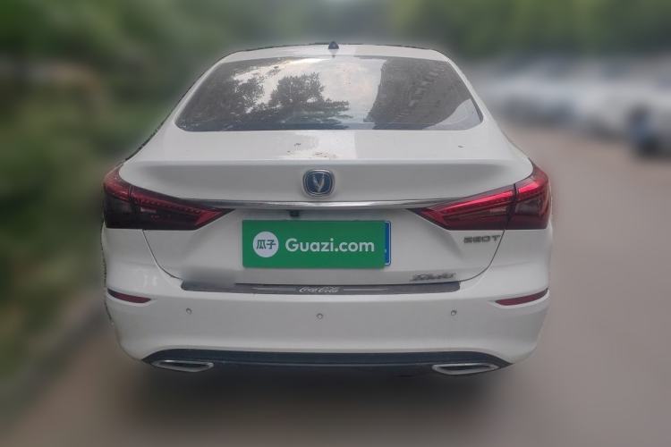 Used CHANGAN Eado 2019 Blue Whale Edition 280T GDI DCT High-Speed Model Rear