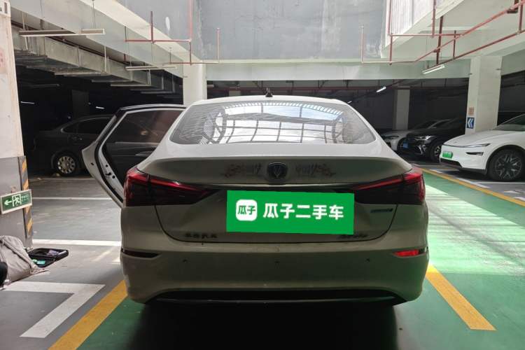 Used CHANGAN Eado 2019 High-Energy Edition 1.6L GDI Manual Pioneer Model China VI Standard Rear