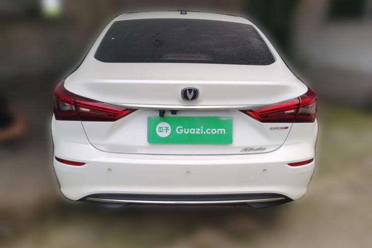 Used CHANGAN Eado 2019 1.6L GDI Manual Value Edition China VI Standard Rear
