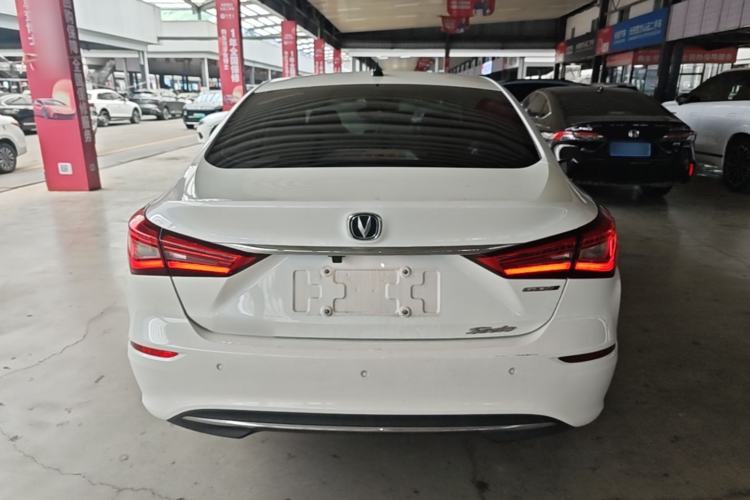 Used CHANGAN Eado 2019 High-Energy Edition 1.6L GDI Automatic Zhenfeng Model China VI Standard Rear