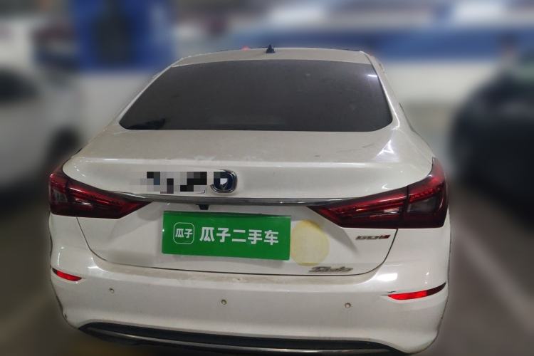 Used CHANGAN Eado 2019 High-Energy Edition 1.6L GDI Manual Pioneer Model China VI Standard Rear