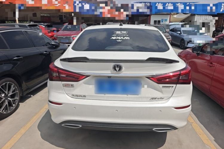 Used CHANGAN Eado 2019 Blue Whale Edition 280T GDI DCT Light-Speed Model Rear