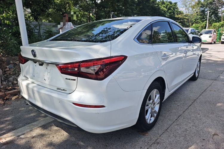 Used CHANGAN Eado 2019 High-Energy Edition 1.6L GDI Automatic Pioneer Model China VI Standard Rear Right 45 Deg