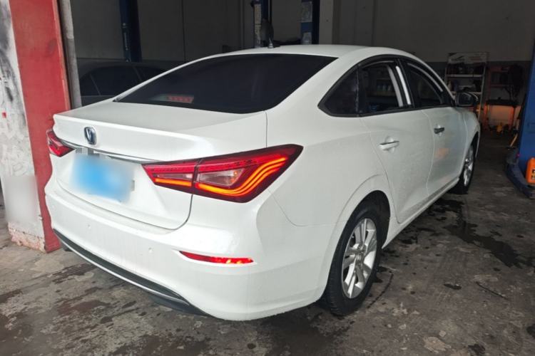 Used CHANGAN Eado 2019 High-Energy Edition 1.6L GDI Automatic Pioneer Model China VI Standard Rear Right 45 Deg