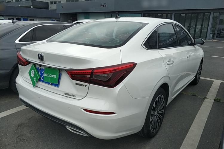 Used CHANGAN Eado 2019 Blue Whale Edition 280T GDI DCT Light-Speed Model Rear Right 45 Deg