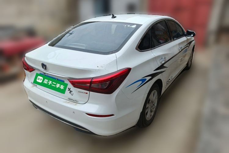 Used CHANGAN Eado 2019 High-Energy Edition 1.6L GDI Automatic Pioneer Model China VI Standard Rear Right 45 Deg