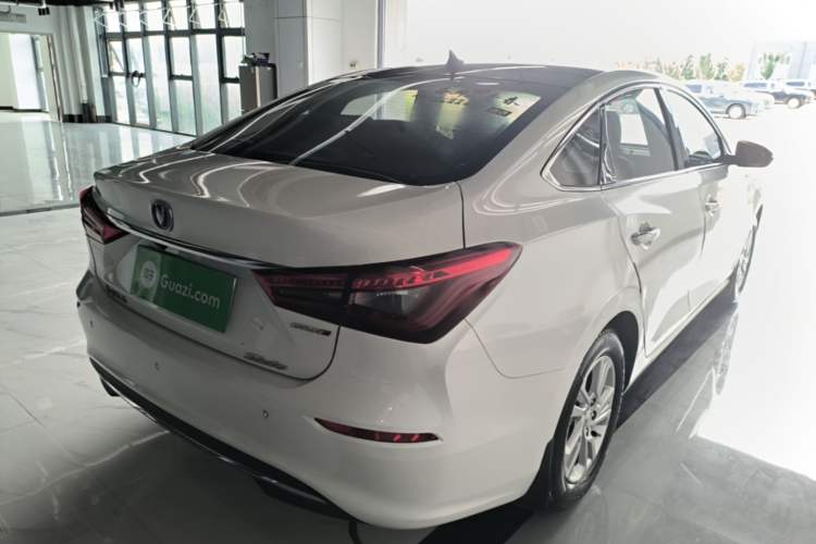 Used CHANGAN Eado 2019 1.6L GDI Manual Value Edition China VI Standard Rear Right 45 Deg