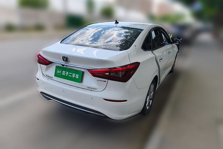 Used CHANGAN Eado 2019 High-Energy Edition 1.6L GDI Automatic Pioneer Model China VI Standard Rear Right 45 Deg