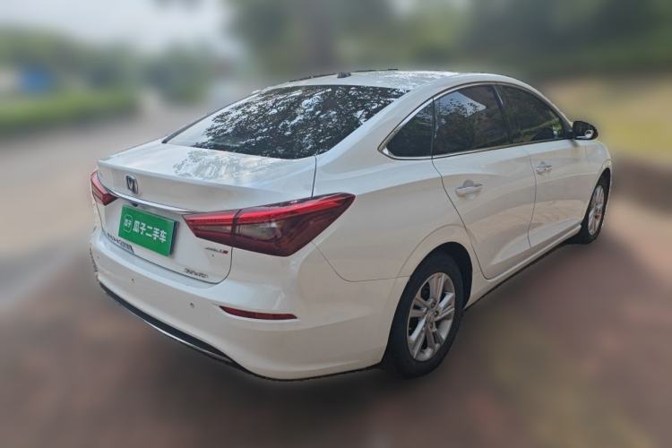 Used CHANGAN Eado 2019 High-Energy Edition 1.6L GDI Manual Pioneer Model China VI Standard Rear Right 45 Deg