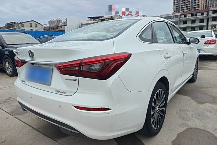 Used CHANGAN Eado 2019 High-Energy Edition 1.6L GDI Automatic Lingfeng Model China VI Standard Rear Right 45 Deg