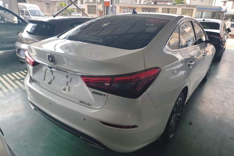 Used CHANGAN Eado 2019 Blue Whale Edition 280T GDI DCT High-Speed Model Rear Right 45 Deg