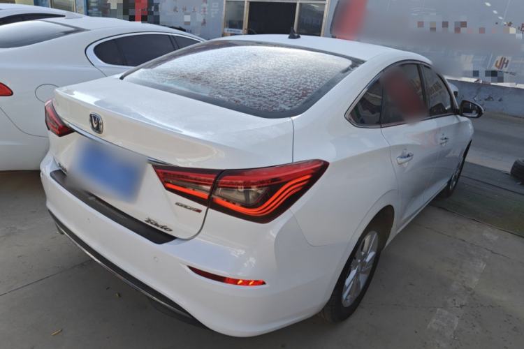 Used CHANGAN Eado 2019 High-Energy Edition 1.6L GDI Manual Pioneer Model China VI Standard Rear Right 45 Deg