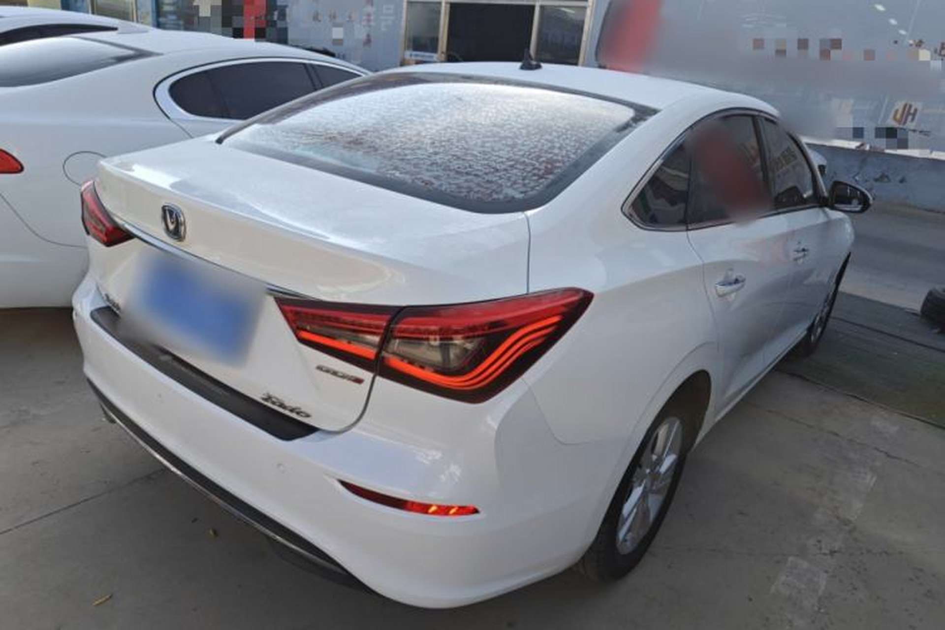 Used CHANGAN Eado 2019 High-Energy Edition 1.6L GDI Manual Pioneer Model China VI Standard Rear Right 45 Deg