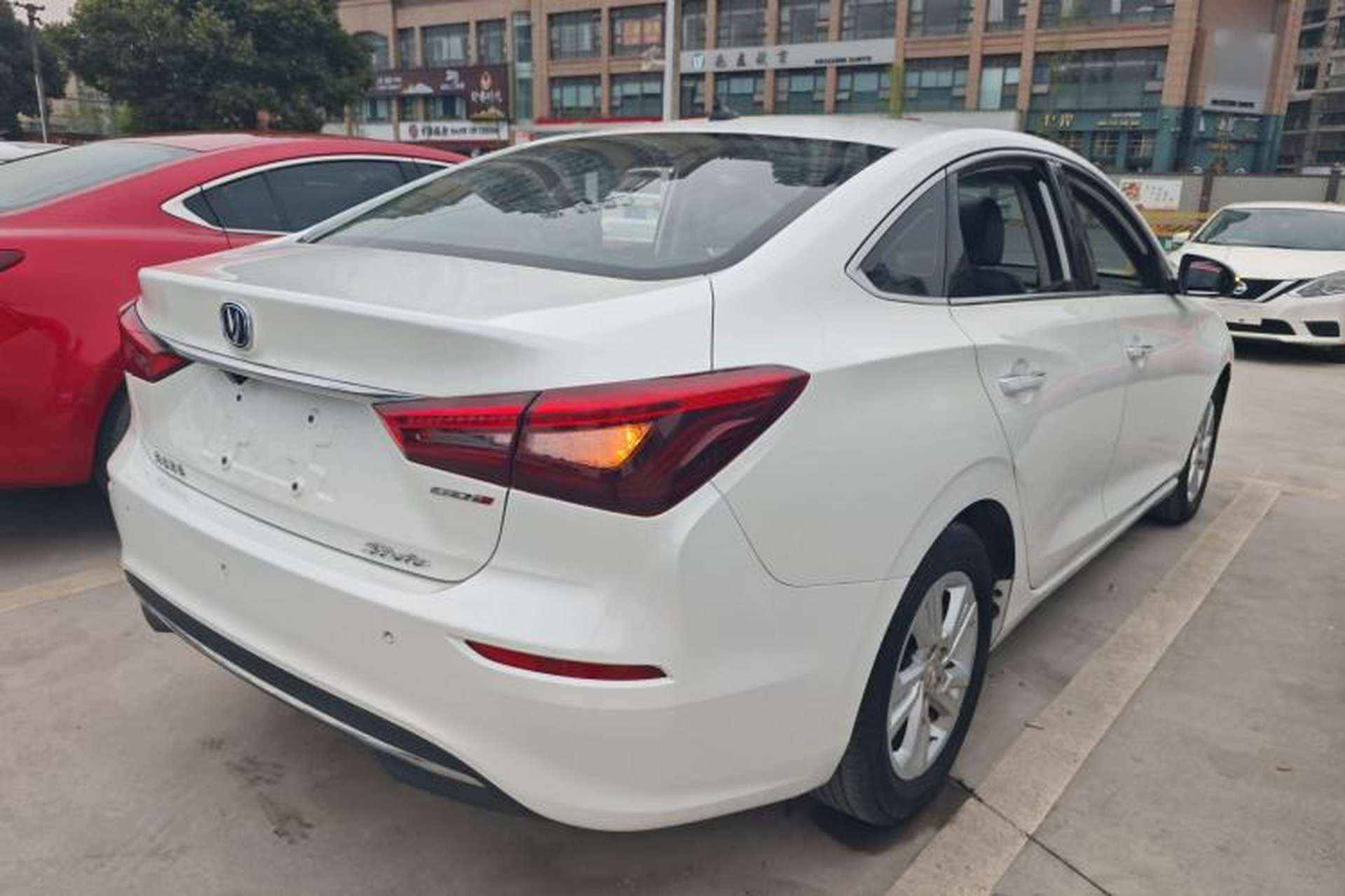 Used CHANGAN Eado 2019 High-Energy Edition 1.6L GDI Manual Pioneer Model China VI Standard Rear Right 45 Deg