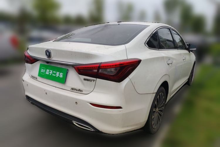 Used CHANGAN Eado 2019 Blue Whale Edition 280T GDI DCT High-Speed Model Rear Right 45 Deg