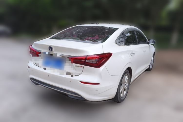Used CHANGAN Eado 2019 High-Energy Edition 1.6L GDI Manual Pioneer Model China VI Standard Rear Right 45 Deg