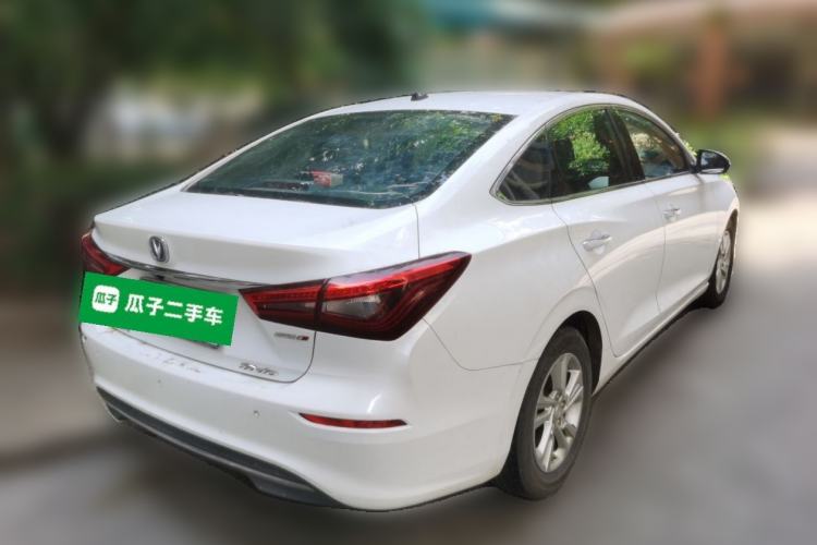 Used CHANGAN Eado 2019 High-Energy Edition 1.6L GDI Manual Pioneer Model China VI Standard Rear Right 45 Deg