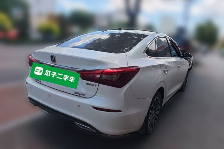 Used CHANGAN Eado 2019 Blue Whale Edition 280T GDI DCT High-Speed Model Rear Right 45 Deg