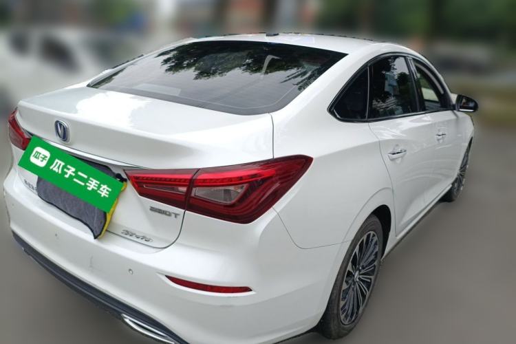 Used CHANGAN Eado 2019 Blue Whale Edition 280T GDI DCT High-Speed Model Rear Right 45 Deg