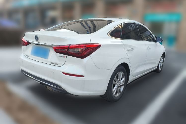 Used CHANGAN Eado 2019 High-Energy Edition 1.6L GDI Manual Pioneer Model China VI Standard Rear Right 45 Deg
