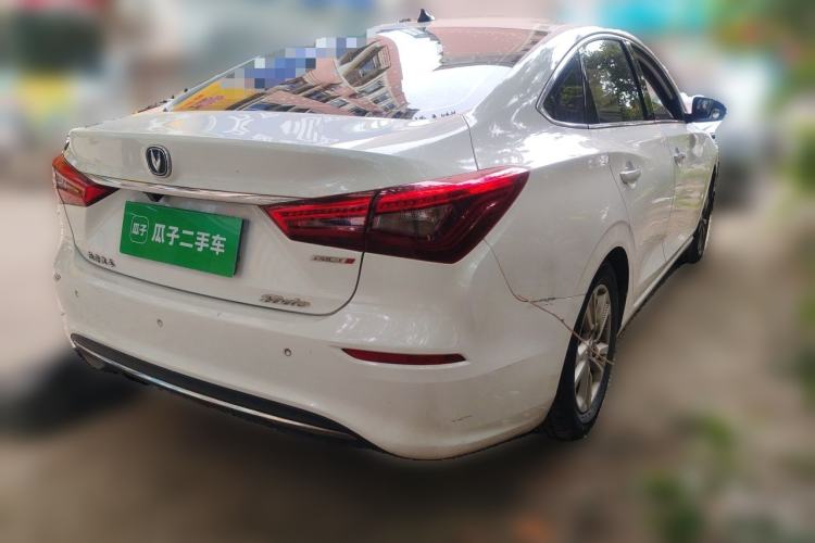 Used CHANGAN Eado 2019 High-Energy Edition 1.6L GDI Manual Pioneer Model China VI Standard Rear Right 45 Deg