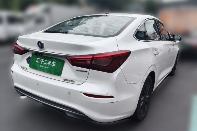 Used CHANGAN Eado 2019 1.6L GDI Manual Value Edition China VI Standard Rear Right 45 Deg