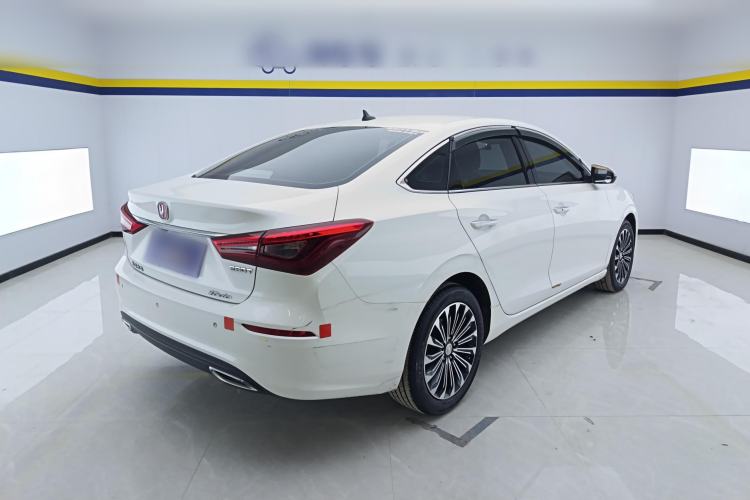 Used CHANGAN Eado 2019 Blue Whale Edition 280T GDI DCT Light-Speed Model Rear Right 45 Deg
