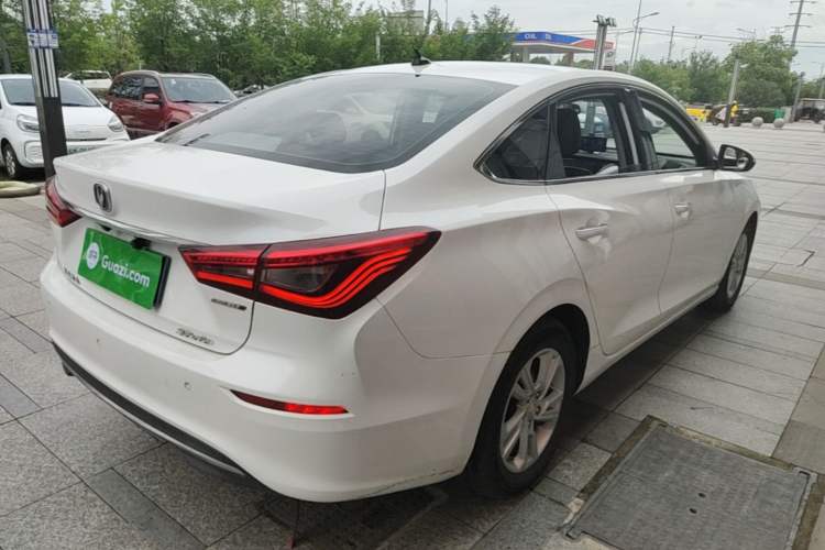 Used CHANGAN Eado 2019 High-Energy Edition 1.6L GDI Automatic Pioneer Model China VI Standard Rear Right 45 Deg