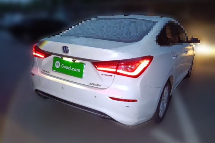 Used CHANGAN Eado 2019 High-Energy Edition 1.6L GDI Manual Pioneer Model China VI Standard Rear Right 45 Deg