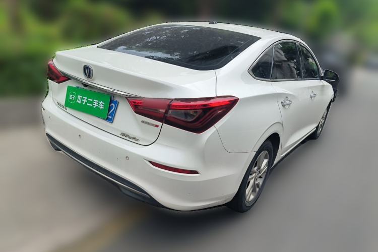 Used CHANGAN Eado 2019 1.6L GDI Manual Value Edition China VI Standard Rear Right 45 Deg