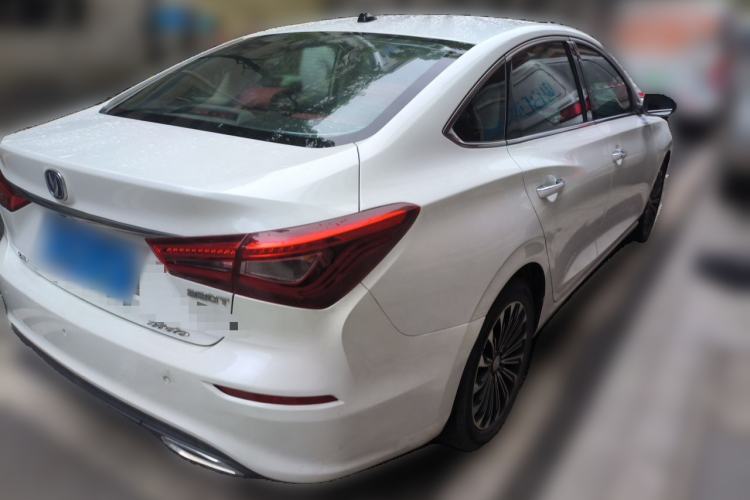 Used CHANGAN Eado 2019 Blue Whale Edition 280T GDI DCT High-Speed Model Rear Right 45 Deg