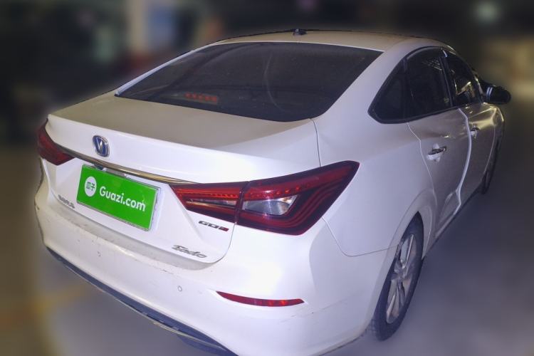 Used CHANGAN Eado 2019 High-Energy Edition 1.6L GDI Automatic Pioneer Model China VI Standard Rear Right 45 Deg