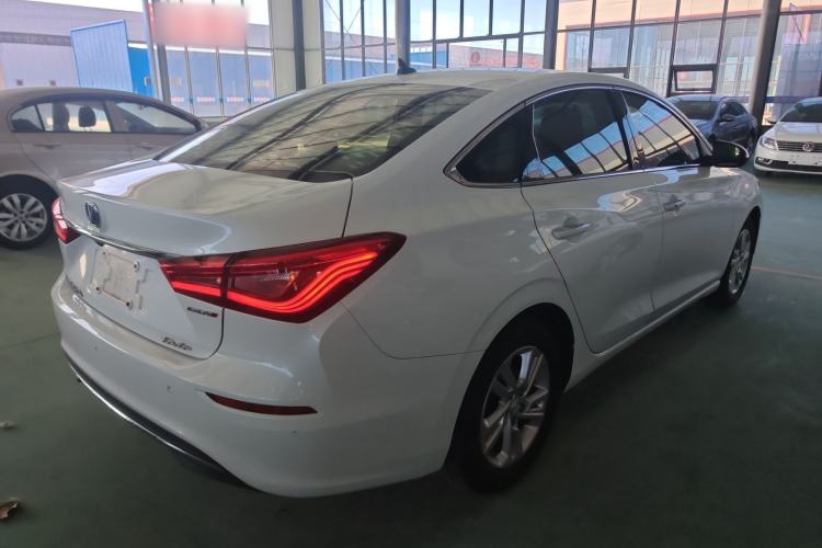 Used CHANGAN Eado 2019 High-Energy Edition 1.6L GDI Manual Pioneer Model China VI Standard Rear Right 45 Deg