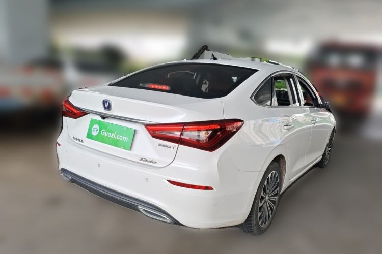 Used CHANGAN Eado 2019 Blue Whale Edition 280T GDI DCT High-Speed Model Rear Right 45 Deg