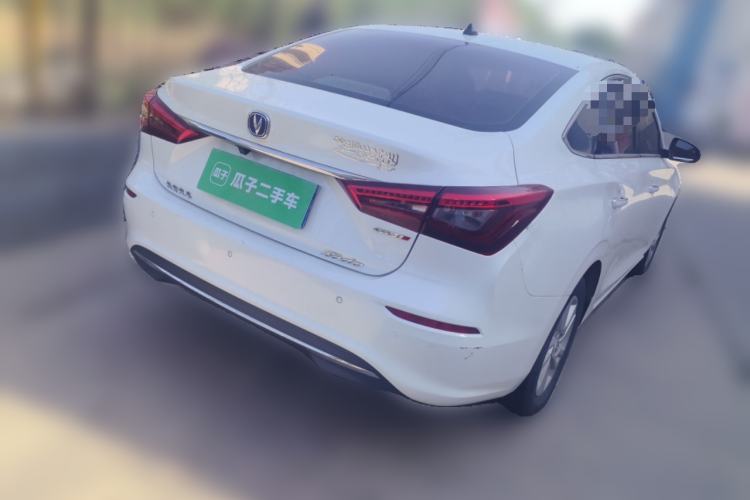 Used CHANGAN Eado 2019 1.6L GDI Manual Value Edition China VI Standard Rear Right 45 Deg