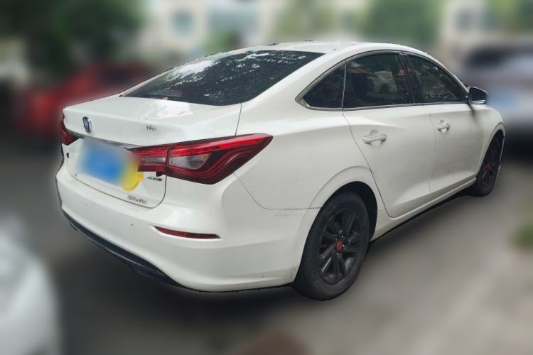 Used CHANGAN Eado 2019 1.6L GDI Manual Value Edition China VI Standard Rear Right 45 Deg
