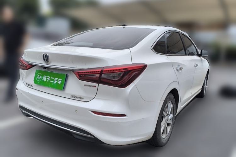 Used CHANGAN Eado 2019 High-Energy Edition 1.6L GDI Manual Pioneer Model China VI Standard Rear Right 45 Deg