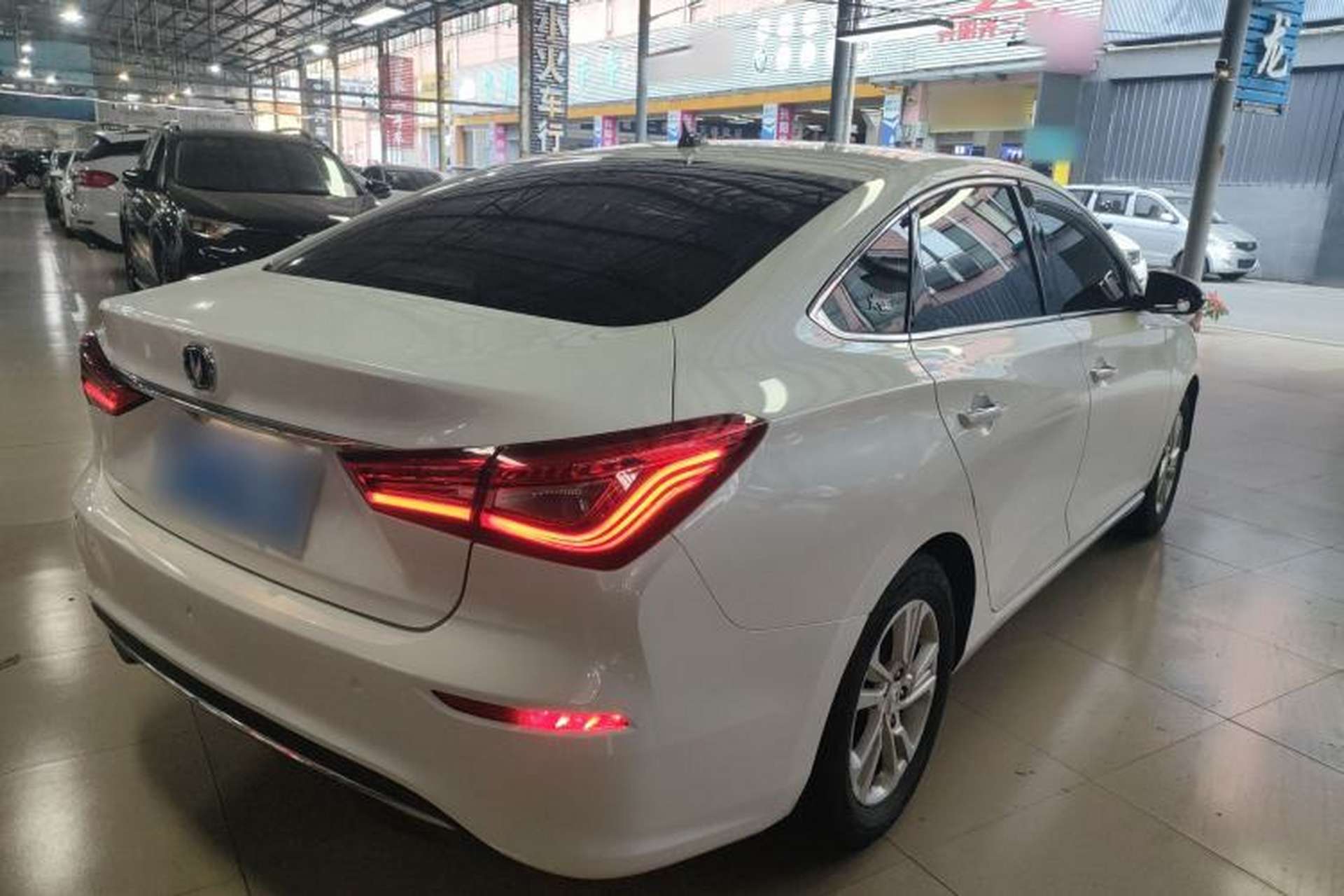 Used CHANGAN Eado 2019 High-Energy Edition 1.6L GDI Manual Pioneer Model China VI Standard Rear Right 45 Deg