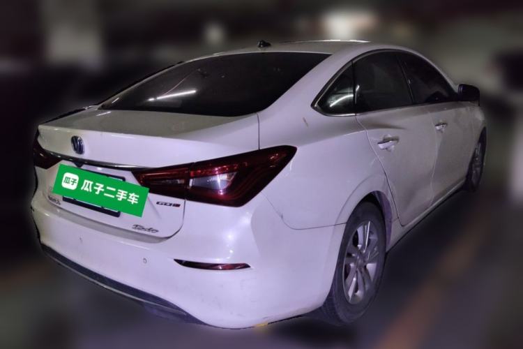 Used CHANGAN Eado 2019 High-Energy Edition 1.6L GDI Manual Pioneer Model China VI Standard Rear Right 45 Deg
